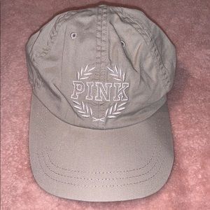 VS PINK Taupe Ball Cap!